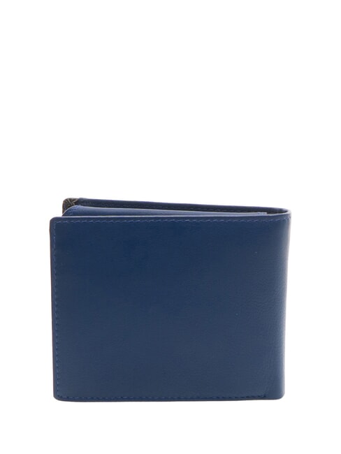 SNAP  Herren-Geldbörse aus Leder mit Münzfach testamoro - Brieftaschen Herren