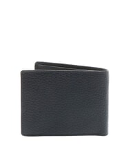 SPALDING SNAP Geldbörse mit Münzfach, aus Leder blau - Brieftaschen Herren - 3