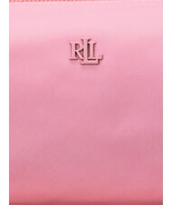 RALPH LAUREN RLL Nylontasche mit Armband malvenfarbene Rosen - Etuitaschen &amp; Necessaire - 4