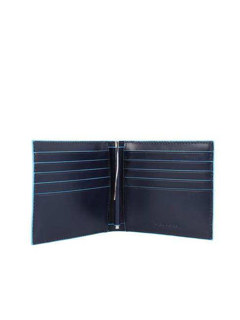 BLUE SQUARE Ledergeldbörse Blau - Brieftaschen Herren