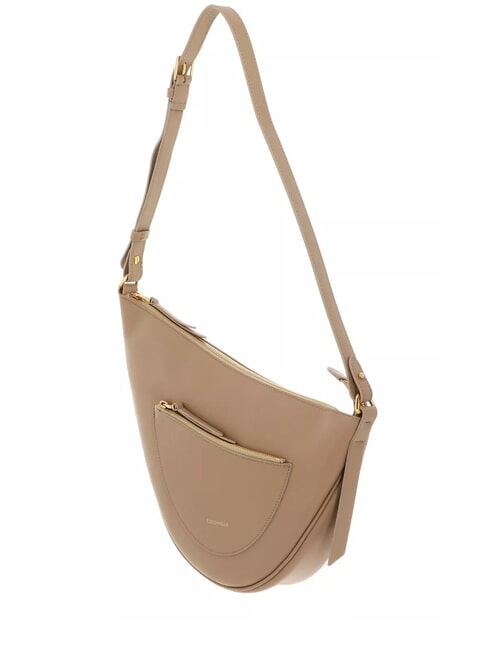 SNUGGIE Umhängetasche, Leder fre.beige/sunri - Damentaschen