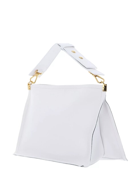 SNIP Umhängetasche aus gehämmertem Leder bril.wh/cela.gr - Damentaschen