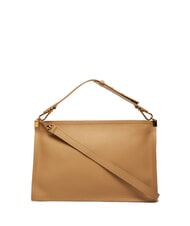 COCCINELLE SNIP Umhängetasche aus gehämmertem Leder fre.beige/sunri - Damentaschen - 2