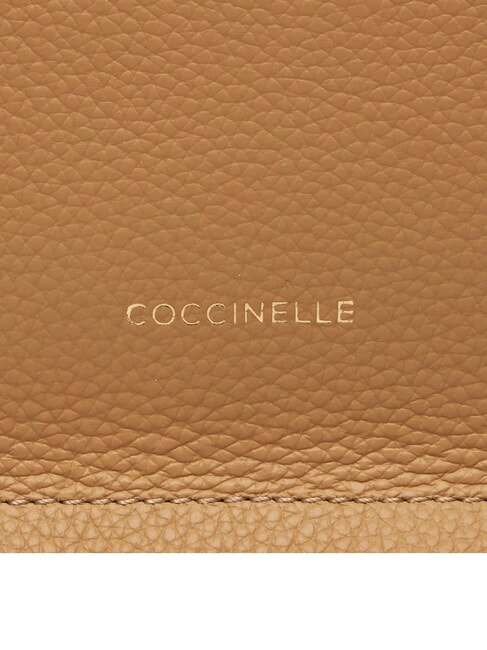 SNIP Umhängetasche aus gehämmertem Leder fre.beige/sunri - Damentaschen