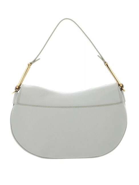 MAGIE SOFT Umhängetasche aus Leder mit Schultergurt Seladongrün - Damentaschen