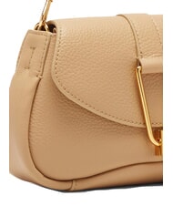 COCCINELLE HIMMA Minitasche aus strukturiertem Leder frisches Beige - Damentaschen - 3