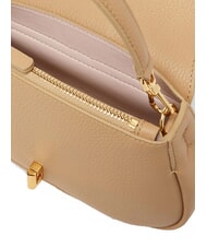 COCCINELLE HIMMA Minitasche aus strukturiertem Leder frisches Beige - Damentaschen - 4