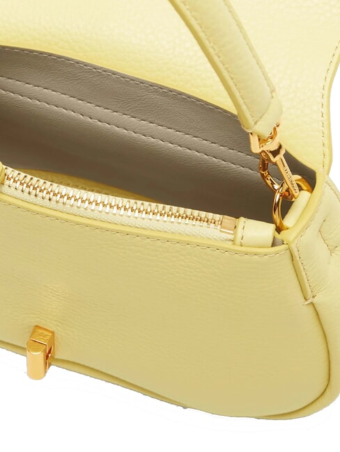 HIMMA Minitasche aus strukturiertem Leder Kalkwäsche - Damentaschen