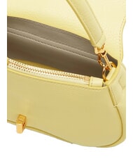 COCCINELLE HIMMA Minitasche aus strukturiertem Leder Kalkwäsche - Damentaschen - 3