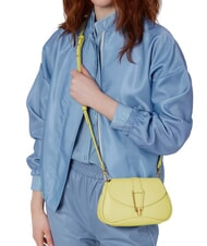 COCCINELLE HIMMA Minitasche aus strukturiertem Leder Kalkwäsche - Damentaschen - 4