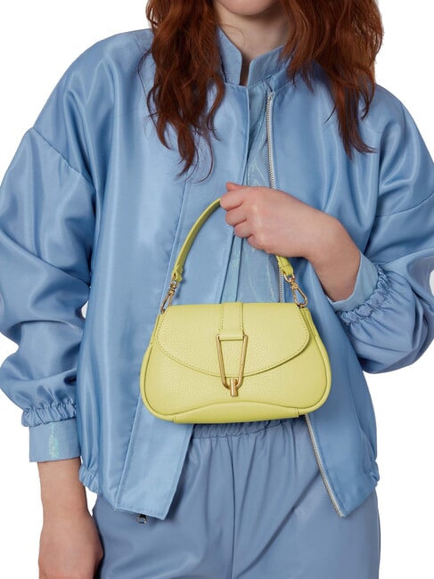 HIMMA Minitasche aus strukturiertem Leder Kalkwäsche - Damentaschen