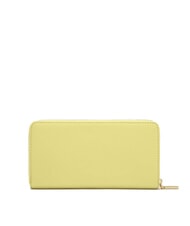 COCCINELLE METALLIC SOFT Geldb&ouml;rse aus strukturiertem Leder Kalkw&auml;sche - Brieftaschen Damen - 3