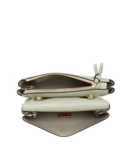 COCCINELLE ARLETTIS Minitasche aus strukturiertem Leder Seladongrün - Damentaschen - 3