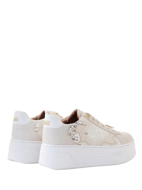 GEO ELEVATE  Hohe Turnschuhe Elfenbein - Damenschuhe