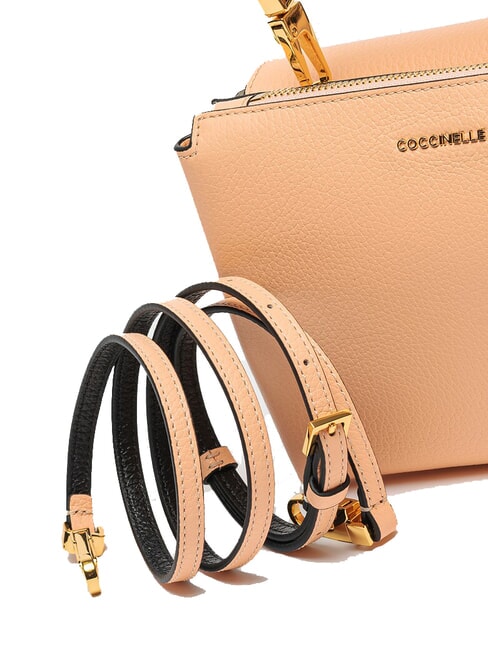 ARLETTIS Minitasche aus strukturiertem Leder Sonnenaufgang - Damentaschen