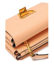 COCCINELLE ARLETTIS Minitasche aus strukturiertem Leder Sonnenaufgang - Damentaschen - 4