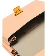 COCCINELLE ARLETTIS Minitasche aus strukturiertem Leder Sonnenaufgang - Damentaschen - 5