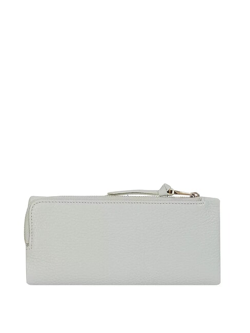 SOFTY Portemonnaie aus genarbtem Leder Seladongrün - Brieftaschen Damen