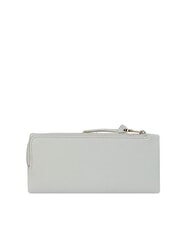 COCCINELLE SOFTY Portemonnaie aus genarbtem Leder Seladongrün - Brieftaschen Damen - 3