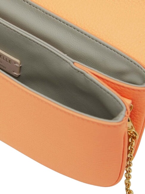 DEW Kleine Tasche aus gehämmertem Leder Sonnenaufgang - Damentaschen