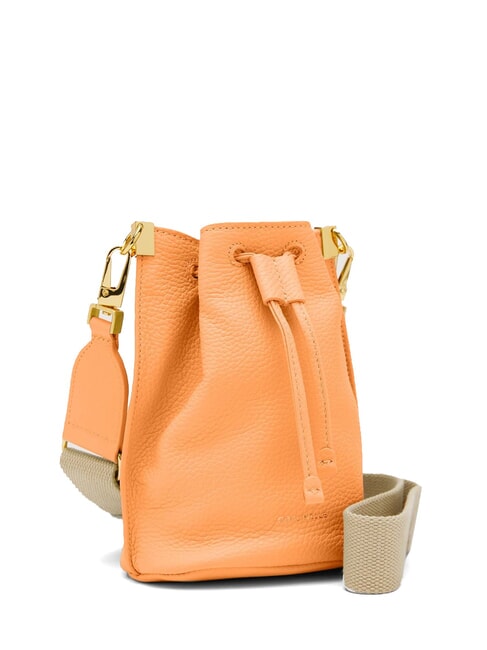HYLE Mini Bucket-Umhängetasche aus Leder Sonnenaufgang - Damentaschen