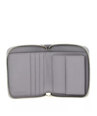 COCCINELLE METALLIC SOFT Kleine Geldbörse aus Leder - Brieftaschen Damen