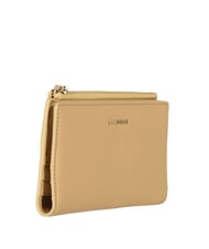 COCCINELLE METALLIC SOFT Ledergeldbörse frisches Beige - Brieftaschen Damen - 3