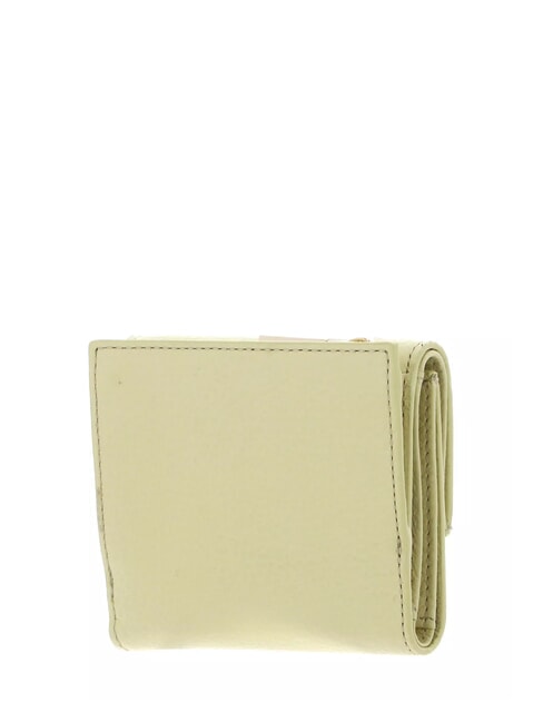 METALLIC SOFT Portemonnaie aus genarbtem Leder Kalkw&auml;sche - Brieftaschen Damen