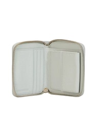 COCCINELLE METALLIC SOFT Kleine Geldbörse aus Leder - Brieftaschen Damen