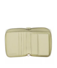 COCCINELLE METALLIC SOFT Kleine Geldbörse aus Leder Kalkwäsche - Brieftaschen Damen - 2