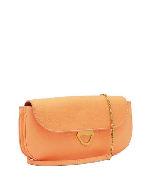 DEW Kleine Tasche aus gehämmertem Leder Sonnenaufgang - Damentaschen