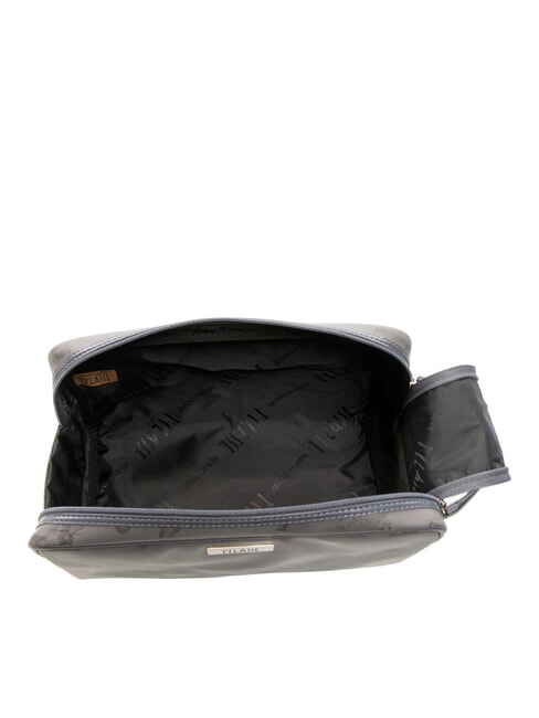 GEO Kosmetiktasche mit Doppelreißverschluss Asphalt - Beauty-Case