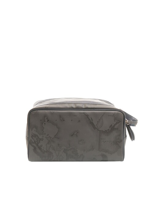 GEO Kosmetiktasche mit Doppelreißverschluss Asphalt - Beauty-Case