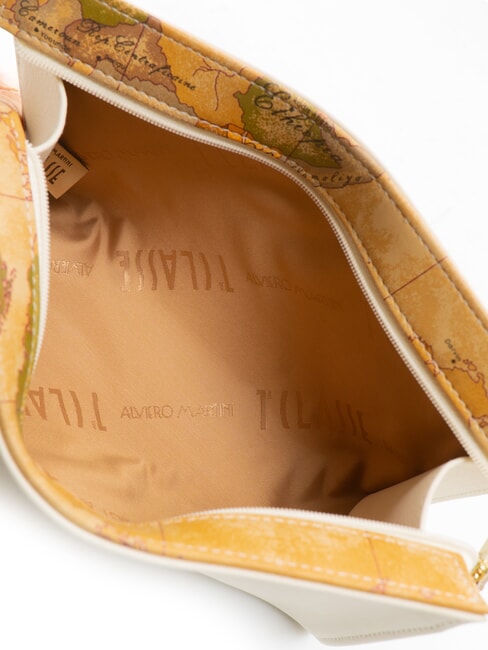 GEO Schönheit gerade groß Baumwolle weiß - Etuitaschen &amp; Necessaire