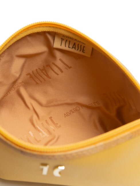 GEO Runde Schönheit mit Logo honiggelb - Beauty-Case