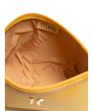 ALVIERO MARTINI PRIMA CLASSE GEO Runde Schönheit mit Logo honiggelb - Beauty-Case - 3