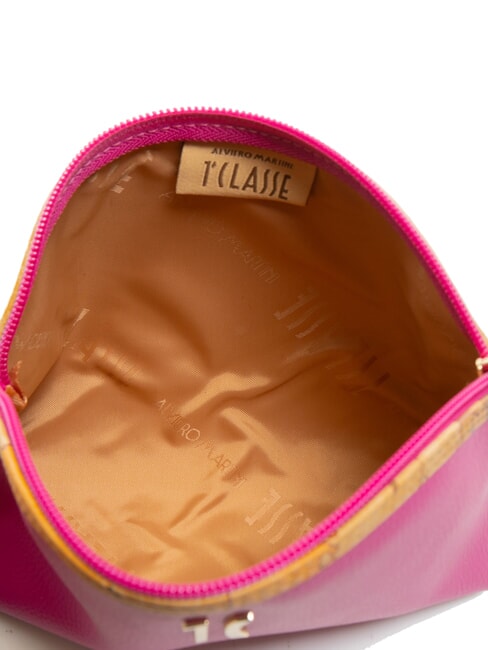 GEO Runde Schönheit mit Logo Alpenveilchen - Beauty-Case