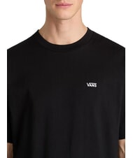 VANS LEFT CHEST II LOOSE Baumwoll-T-Shirt Schwarz - Herren-T-Shirts - 3