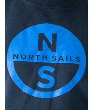 NORTH SAILS BASIC Sweatshirt mit Rundhalsausschnitt und Logo-Print - Sweatshirts Herren