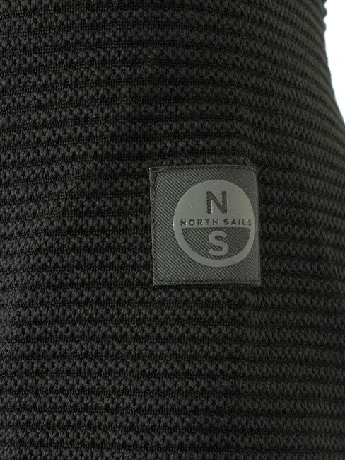 KNITTED Pullover mit Rundhalsausschnitt Schwarz - Herrenpullover