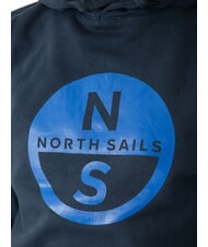 NORTH SAILS BASIC Kapuzenpullover mit Logo-Print - Sweatshirts Herren