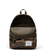 HERSCHEL CLASSIC  15" Laptop-Rucksack WOODLAND-TARNUNG - Rucksäcke für Schule &amp; Freizeit - 4