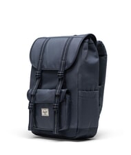 HERSCHEL LITTLE AMERICA MID Mittelgroßer Rucksack blaue Schatten/nach Mitternacht - Rucksäcke für Schule &amp; Freizeit - 2