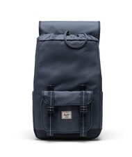 HERSCHEL LITTLE AMERICA MID Mittelgroßer Rucksack blaue Schatten/nach Mitternacht - Rucksäcke für Schule &amp; Freizeit - 4