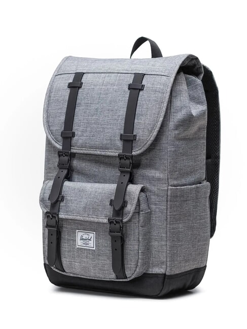 LITTLE AMERICA MID Mittelgroßer Rucksack RABE CROSSHATCH - Rucksäcke für Schule &amp; Freizeit