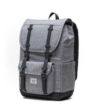 HERSCHEL LITTLE AMERICA MID Mittelgroßer Rucksack RABE CROSSHATCH - Rucksäcke für Schule &amp; Freizeit - 2