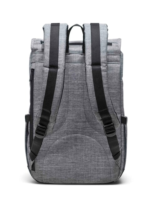 LITTLE AMERICA MID Mittelgroßer Rucksack RABE CROSSHATCH - Rucksäcke für Schule &amp; Freizeit