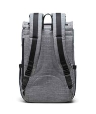 HERSCHEL LITTLE AMERICA MID Mittelgroßer Rucksack RABE CROSSHATCH - Rucksäcke für Schule &amp; Freizeit - 3