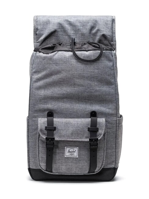 LITTLE AMERICA MID Mittelgroßer Rucksack RABE CROSSHATCH - Rucksäcke für Schule &amp; Freizeit