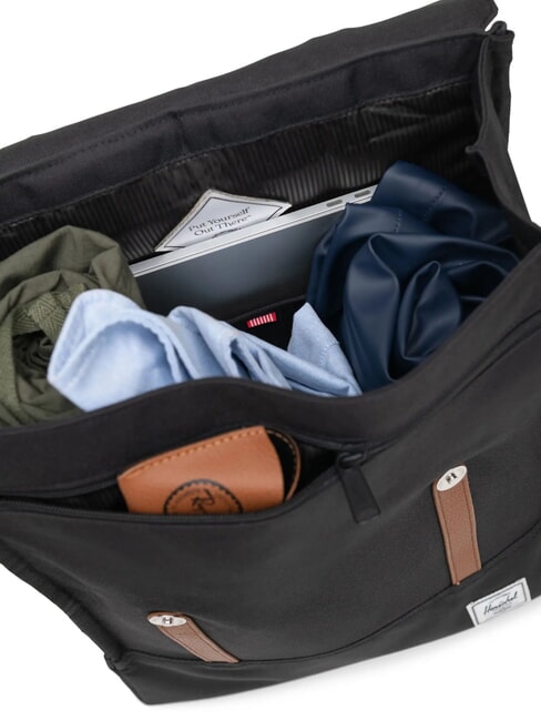 SURVEY  Rucksack aus recyceltem PET SCHWARZ - Rucksäcke für Schule &amp; Freizeit